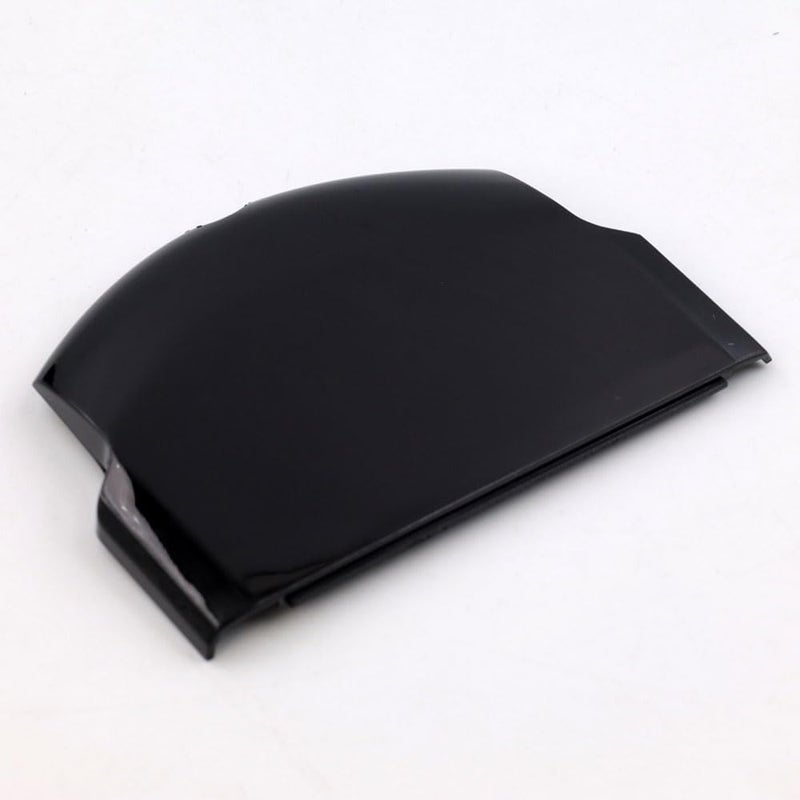 Flybxiya غطاء خلفي بديل لبطارية PSP 2000 2001 3000 3001 لون أسود - Image 2